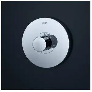 Axor, Robinetterie de salle de bains, Thermostatique SHOWERSELECT ROUND Highflow, encastré chrome pas cher