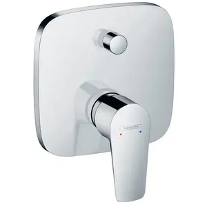 Talis e Mitigeur monocommande pour bain/douche encastré 71474000 - Hansgrohe pas cher