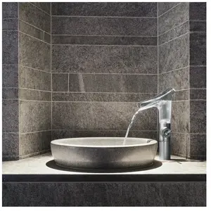 Axor, Robinetterie de salle de bains, EH-WT-MI 220 STARCK V p. lavabo avec goulot en verre et flex. chromé pas cher