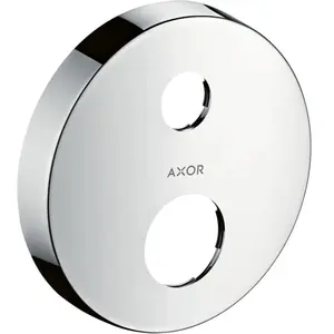 Axor, Robinetterie de salle de bains, Rosace de rallonge ronde, 2 trous chrome