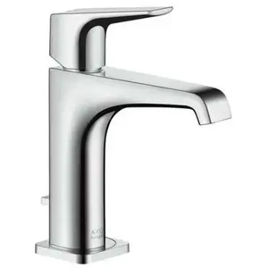Axor Citterio E ééngreeps wastafelmengkraan trekwaste 20,9 cm, chroom pas cher