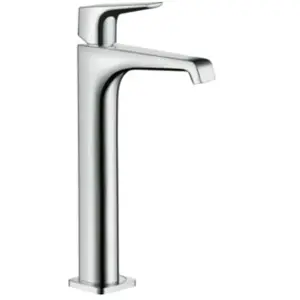Comparateur de prix : Axor Citterio e Mitigeur de lavabo 250 surélevé avec poignée à levier pour vasque libre 36113000 - Hansgrohe