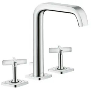 Hansgrohe AXOR Citterio E Mélangeur lavabo 3 trous avec rosaces chroméVendu pargalaxus