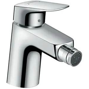 hansgrohe Mitigeur de bidet Logis 70, Chromé, 71204000 pas cher