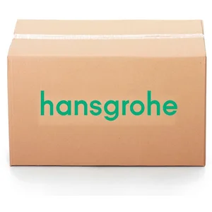 hansgrohe, Installation sanitaire : accessoires, HG Rosette f vertauschte Anschl. 155mm 2 Verbr chr pas cher