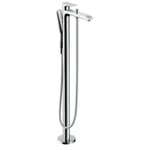 hansgrohe Metris Mitigeur bain/douche libre à poser, Chromé, 31471000Vendu paramazon