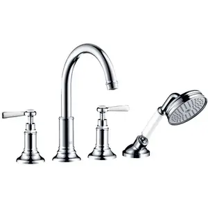 hansgrohe, Robinetterie de salle de bains, Mélangeur bain/douche 4 tro...Vendu pargalaxus