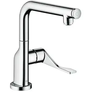 Hansgrohe AXOR Mitigeur de cuisine Axor Citterio Select aspect acier pas cher