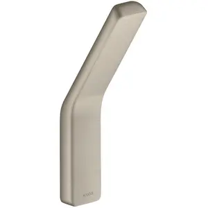 hansgrohe, Porte-serviettes + crochets pour serviettes, Crochet simple AXOR UNIVERSAL montage mural nickel brossé pas cher