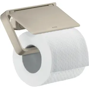 Axor, Dérouleur de papier toilette, Porte-papier UNIVERSAL montage mural nickel brossé pas cher