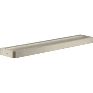 Axor, Porte-serviettes + crochets pour serviettes, Porte-serviettes de bain UNIVERSAL 600mm, montage mural nickel brossé pas cher