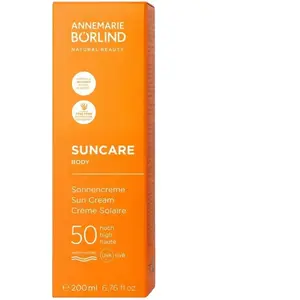 Borlind Body suncare creme SPF50 200 Milliliter pas cher