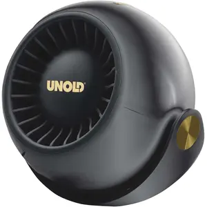 Unold Ventilator Breezy Bowl 86675, Ventilateur, Noir pas cher