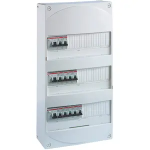 ABB Tableau électrique prééquipé ABB - 3 rangées - 39 modules