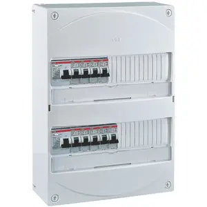 ABB Tableau électrique prééquipé ABB - 2 rangées - 26 modules