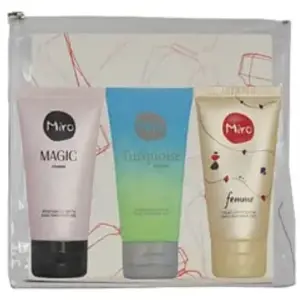 Miro Duschgel Geschenkset Travel Set Women Persoonlijke verzorgingsset pas cher