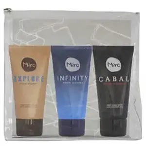 Miro Duschgel Geschenkset Travel Set Persoonlijke verzorgingsset pas cher