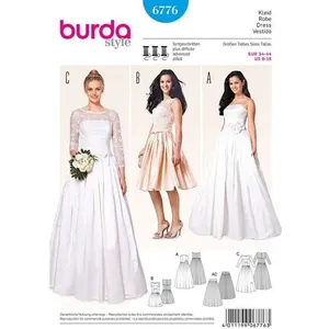 Burda Naaipatroon 6776 - Jurk in variaties