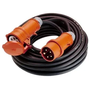 As -Schwabe Câble rallonge électrique d’extension CEE - H07RN-F5G - 16 A, 10 M, connecteur d'inverseur de phase pas cher