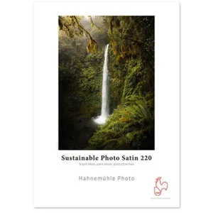 Comparateur de prix : Hahnemuhle Sustainable Photo Satin 25 feuilles A3 220gr