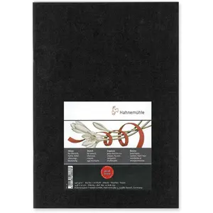 Hahnemühle Carnet À Dessin Souple Couverture Noire 140 G Sur M² pas cher