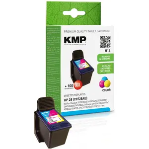 KMP, Cartouche d'impression, H14 - 17 ml - couleur (cyan, magenta, jau... pas cher