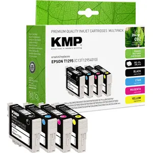 KMP, Cartouche d'impression, Cartouches d'encre Kombi Pack E125V Noir ... pas cher