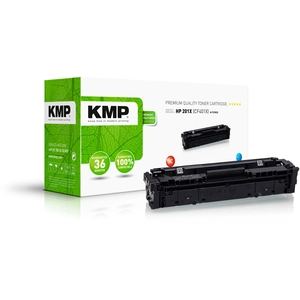 KMPTonerremplace HP 201X CF401Xcompatiblecyan2300 pagesH-T215CX pas cher