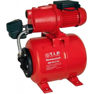 TIP T.I.P. HWW 900/25 Plus Hydrofoorpomp / Beregeningspomp - 2800l/u - 600W - Drukvat 18L - Opvoerhoogte 42 m pas cher