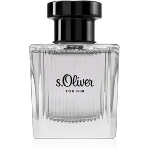 S. Oliver For Him Eau de Toilette Spray 50 ml