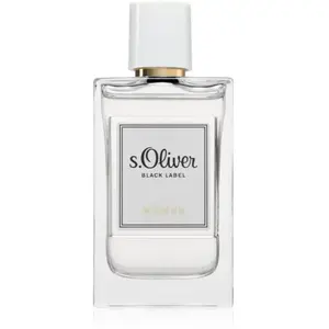 s. Oliver Black Label Women Eau de Toilette Spray 30 ml pas cher