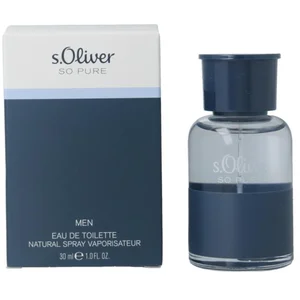 s.Oliver S Oliver So Pure Men Eau de Toilette (30 ml) pas cher