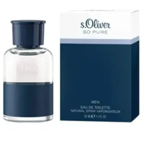 s.Oliver So Pure Men Eau de Toilette pas cher