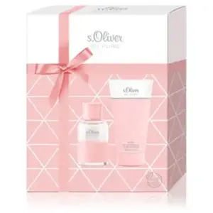 s.Oliver s. Oliver So Pure Women EDT 30 ml + shower gel 75 ml geschenkset pas cher