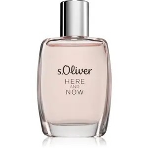 s.Oliver Here & Now women - Eau de toilette 30 ml pas cher
