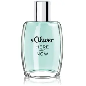 s. Oliver Here And Now for men - Eau de toilette 30 ml