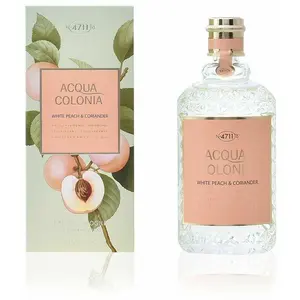 4711 ACQUA COLONIA BLANC PEACH ET CORIANDER EDC SPRAY 170ML pas cher