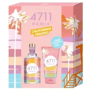 4711 Remix California Feeling Geurset pas cher