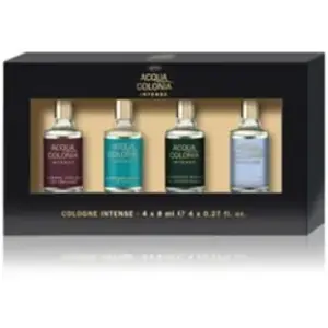 4711 Acqua Colonia Intense Miniaturen Set 4-delig pas cher