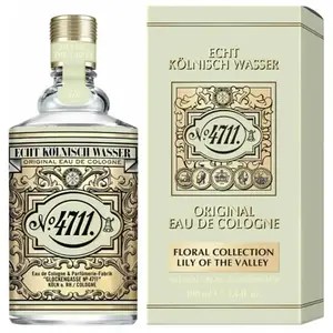 4711 Floral Collection Lily of the Valley - 100 ml - eau de cologne spray - damesparfum pas cher
