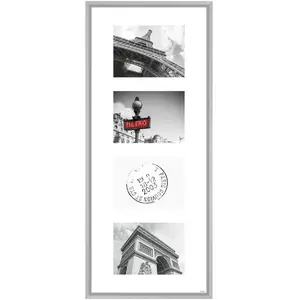 Nielsen Cadre Pêle-Mêle Gallery Junior 30 x 74 cm   4 Vues 18 x 13 cm ... pas cher
