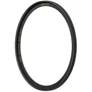 B+W Käsemann 1101626 Filtre polarisant Circulaire MRC Nano Master 49 mm (16 Fois traité, Fin Premium) Noir pas cher