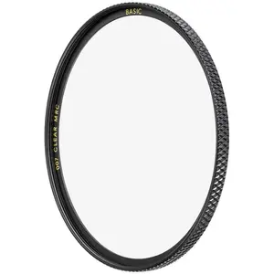 Comparateur de prix : B/W B+W 1101262 Filtre de Protection Transparent 007 MRC Basic 16 Couches Noir 82 mm