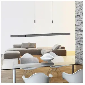 Paul Neuhaus juliet - Hanglamp - 3 lichts - L 120 cm - AntracietVendu parbol