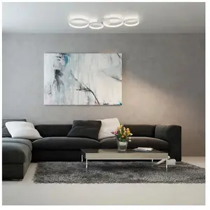 Paul Neuhaus, Applique + plafonnier, Kiringe (3700 lm) pas cher
