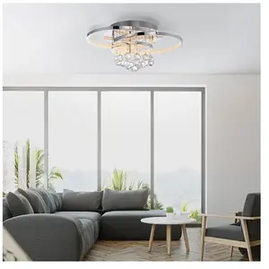 Paul Neuhaus, Applique + plafonnier, Rotazo (4100 lm) pas cher