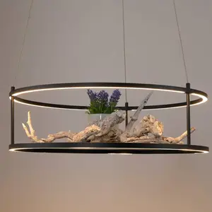 Paul Neuhaus, Suspension, LED Pendelleuchte CONTURA dimmbar Lichttempe... pas cher