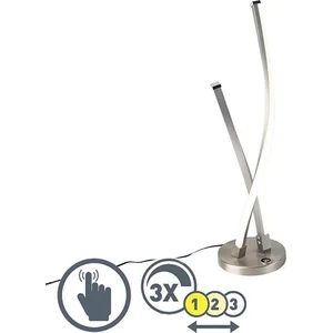 PAUL NEUHAUS 9141 EN ACIER 55 LAMPE de table, 1 X LED/7,20 W/3000 K, 1 X LED/4,80 W pas cher