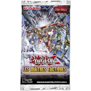 Jeu de cartes Konami YGO! JCC Booster Tactical Masters x 20 pas cher