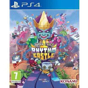 Konami Premium Just For Games Super Crazy Rhythm Castle Ps4 pas cher